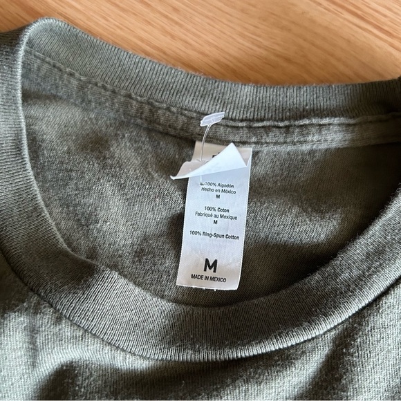 Tultex 202 Salt Lake Utah Graphic Short Sleeve Tee Medium - Picture 3 of 6